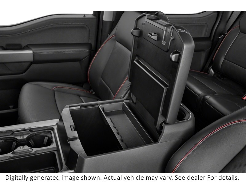 2026 Ford Super Duty F-350 Srw Lariat 4WD Crew Cab 6.75' Box Interior Shot 7