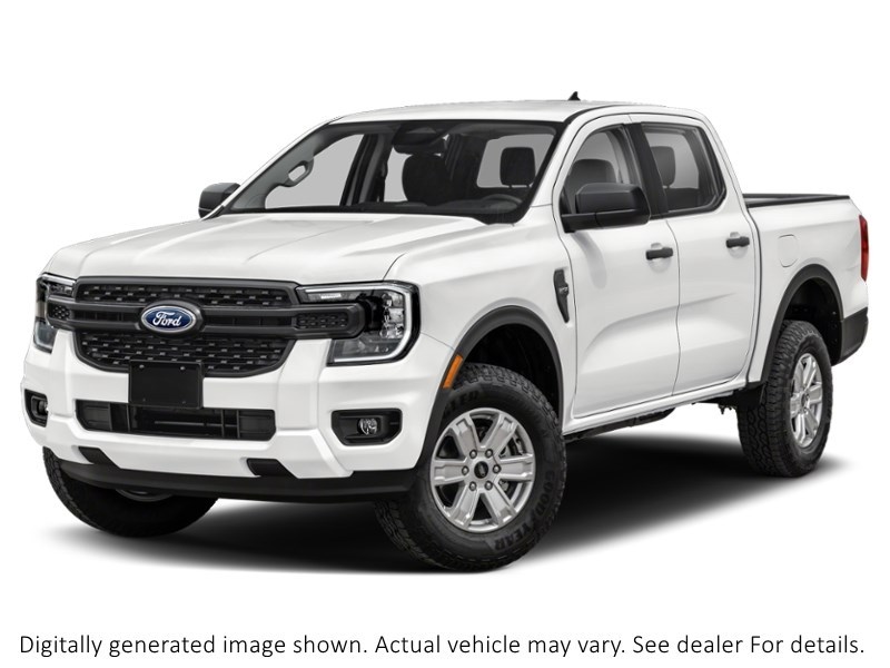2026 Ford Ranger XL 4WD Supercrew 5' Box Exterior Shot 1