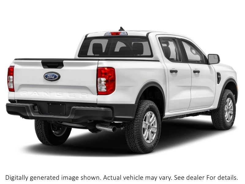 2026 Ford Ranger XL 4WD Supercrew 5' Box Exterior Shot 2