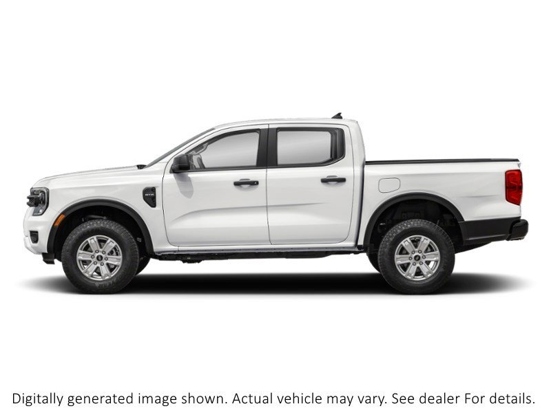 2026 Ford Ranger XL 4WD Supercrew 5' Box Exterior Shot 6