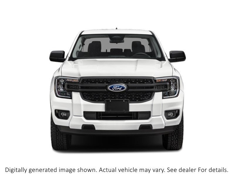 2026 Ford Ranger XL 4WD Supercrew 5' Box Exterior Shot 5