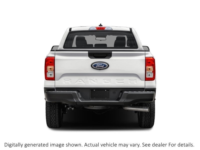 2026 Ford Ranger XL 4WD Supercrew 5' Box Exterior Shot 7