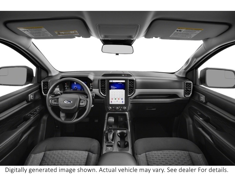 2026 Ford Ranger XL 4WD Supercrew 5' Box Interior Shot 6