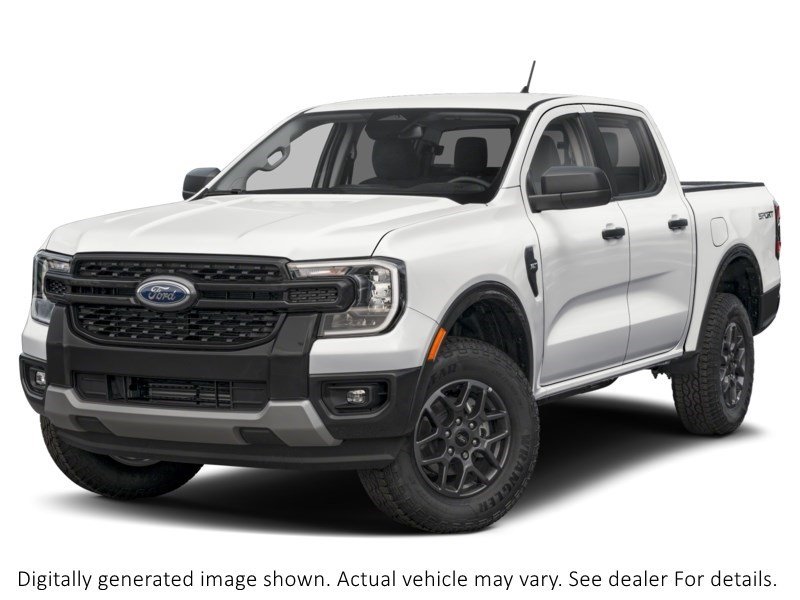 2024 Ford Ranger XLT 4WD Supercrew 5' Box Exterior Shot 1