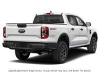 2026 Ford Ranger XLT 4WD Supercrew 5' Box Exterior Shot 2