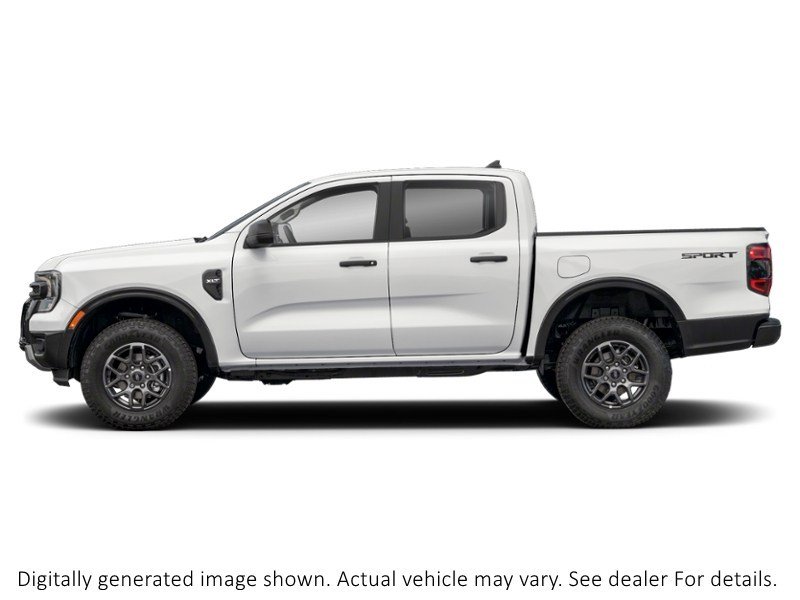 2026 Ford Ranger XLT 4WD Supercrew 5' Box Exterior Shot 6