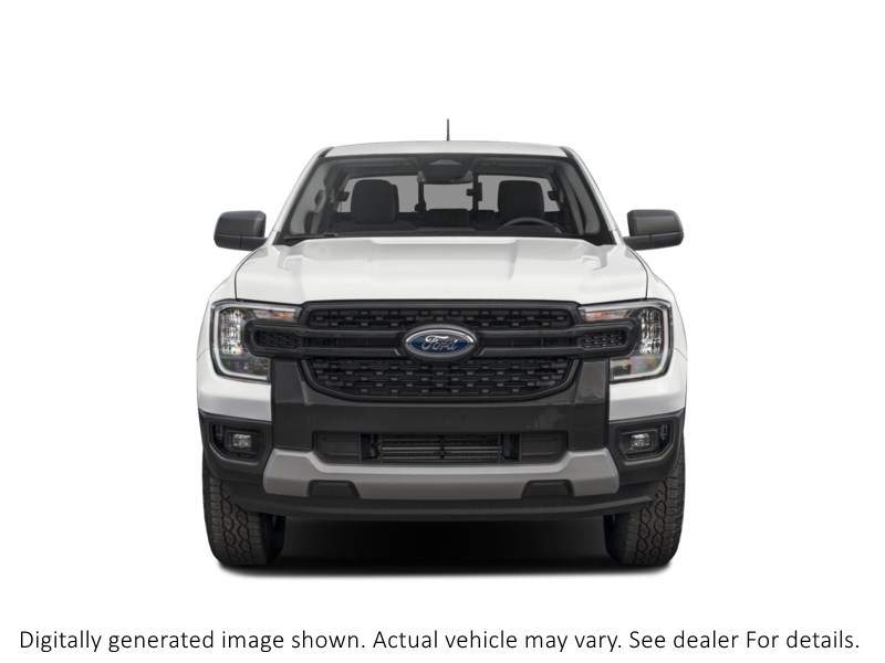 2024 Ford Ranger XLT 4WD Supercrew 5' Box Exterior Shot 5