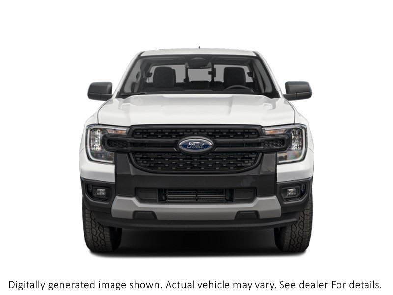 2026 Ford Ranger XLT 4WD Supercrew 5' Box Exterior Shot 5