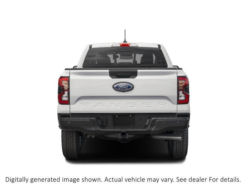 2024 Ford Ranger XLT 4WD Supercrew 5' Box Exterior Shot 7