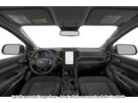 2024 Ford Ranger XLT 4WD Supercrew 5' Box Interior Shot 6