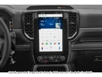 2024 Ford Ranger XLT 4WD Supercrew 5' Box Interior Shot 2