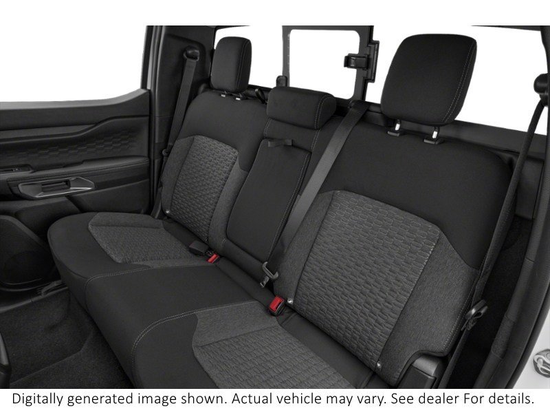 2026 Ford Ranger XLT 4WD Supercrew 5' Box Interior Shot 5