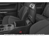 2024 Ford Ranger XLT 4WD Supercrew 5' Box Interior Shot 7