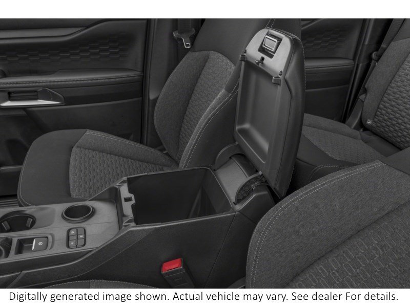 2024 Ford Ranger XLT 4WD Supercrew 5' Box Interior Shot 7