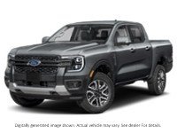 2026 Ford Ranger Lariat 4WD Supercrew 5' Box Exterior Shot 1