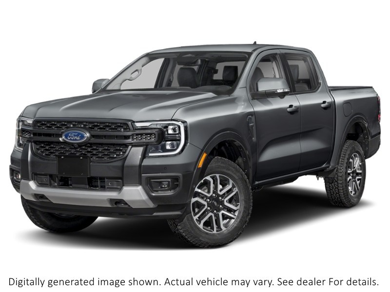 2026 Ford Ranger Lariat | 4X4 | 2.3L | 500A | Blk Pk | Tow | R Brds Exterior Shot 1