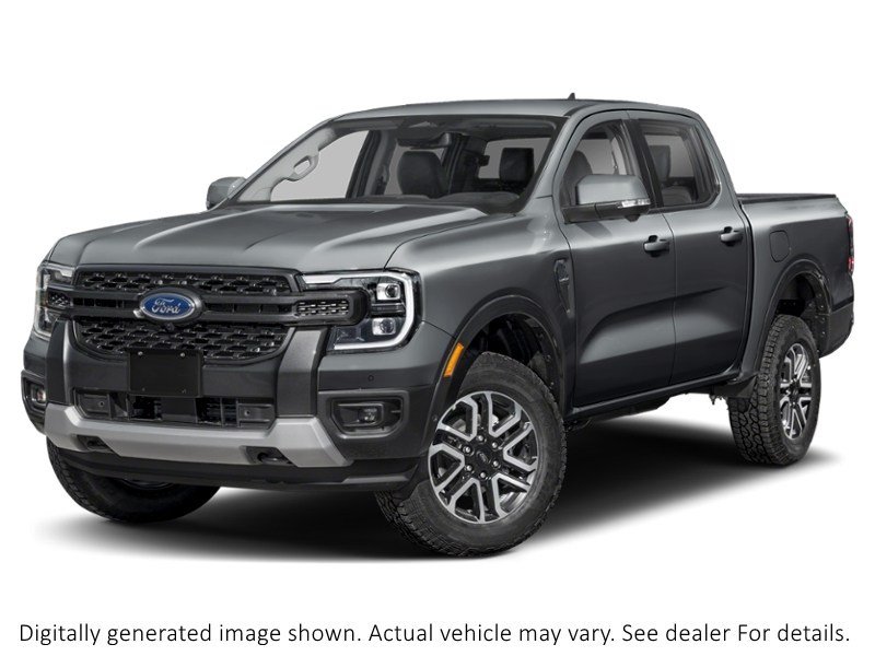 2026 Ford Ranger Lariat 4WD Supercrew 5' Box Exterior Shot 1