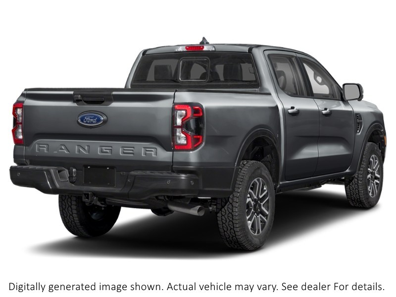 2026 Ford Ranger Lariat | 4X4 | 2.3L | 500A | Blk Pk | Tow | R Brds Exterior Shot 2