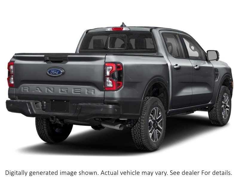 2026 Ford Ranger Lariat 4WD Supercrew 5' Box Exterior Shot 2