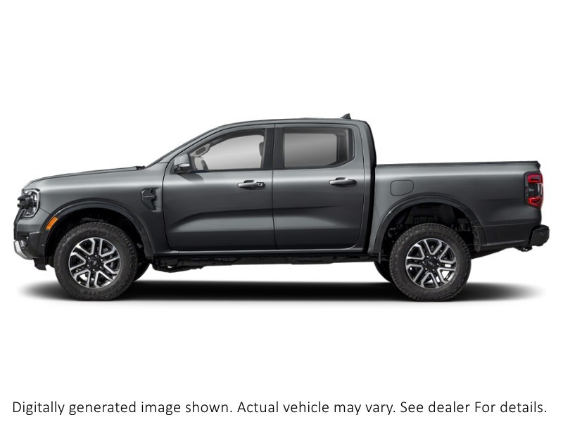 2026 Ford Ranger Lariat | 4X4 | 2.3L | 500A | Blk Pk | Tow | R Brds Exterior Shot 6