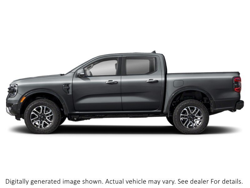 2026 Ford Ranger Lariat 4WD Supercrew 5' Box Exterior Shot 6