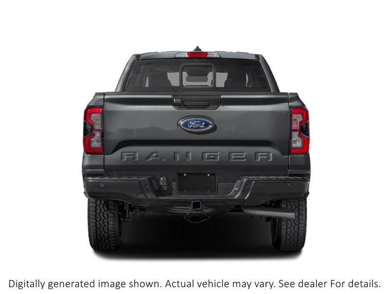 2026 Ford Ranger Lariat 4WD Supercrew 5' Box Exterior Shot 7
