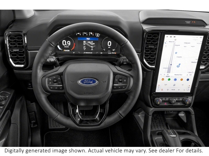 2026 Ford Ranger Lariat | 4X4 | 2.3L | 500A | Blk Pk | Tow | R Brds Interior Shot 3