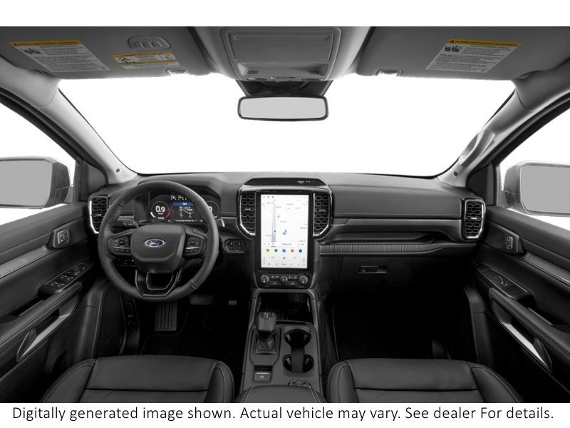 2026 Ford Ranger Lariat 4WD Supercrew 5' Box Interior Shot 6
