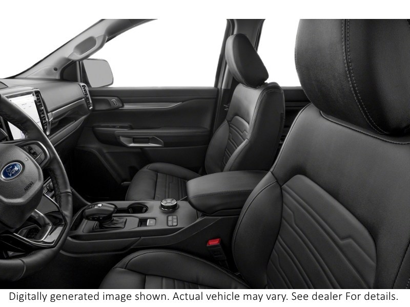 2026 Ford Ranger Lariat | 4X4 | 2.3L | 500A | Blk Pk | Tow | R Brds Interior Shot 4