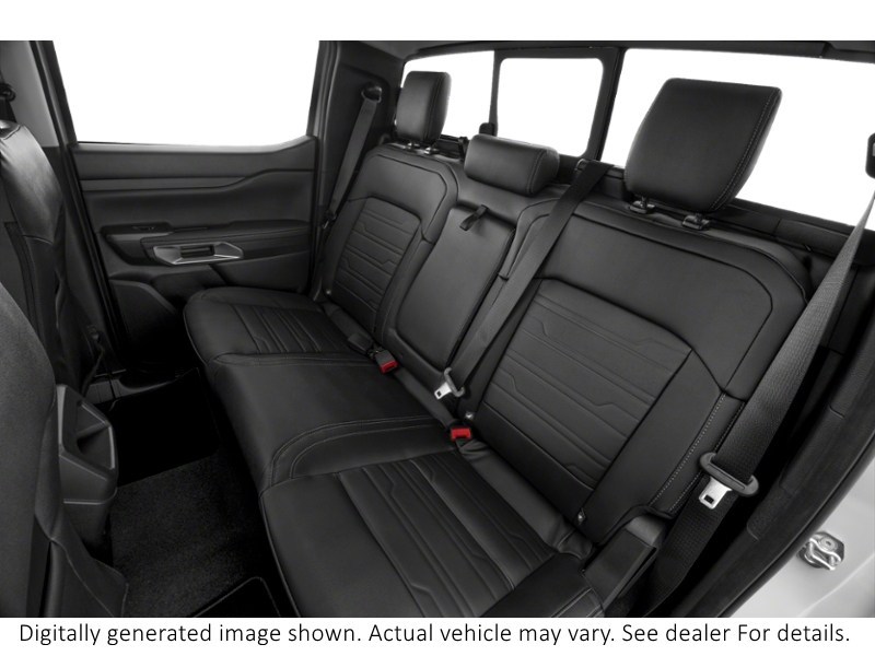 2026 Ford Ranger Lariat | 4X4 | 2.3L | 500A | Blk Pk | Tow | R Brds Interior Shot 5