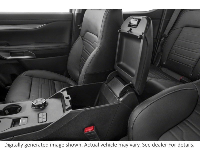 2026 Ford Ranger Lariat | 4X4 | 2.3L | 500A | Blk Pk | Tow | R Brds Interior Shot 7