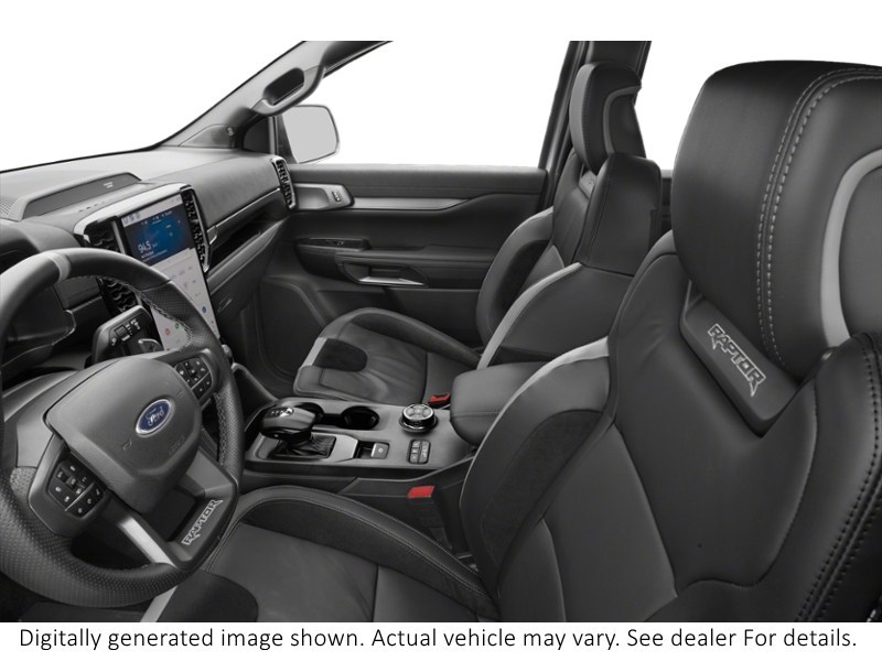 2026 Ford Ranger Raptor 4WD Supercrew 5' Box Interior Shot 4