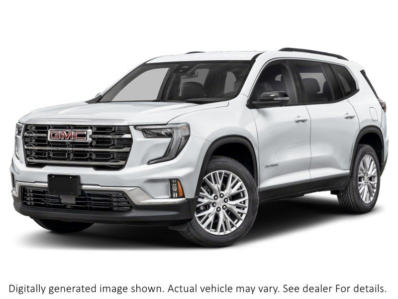 2027 Gmc Acadia AWD 4Dr Elevation Exterior Shot 1