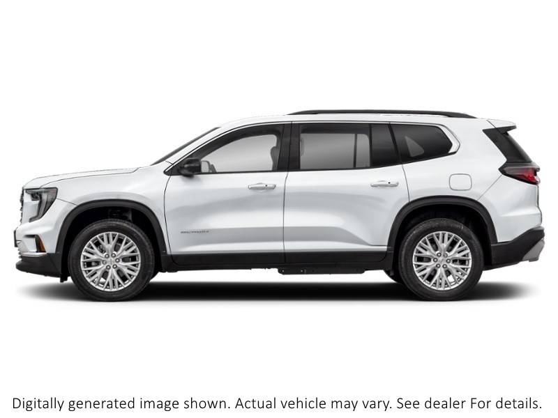 2027 Gmc Acadia AWD 4Dr Elevation Exterior Shot 6
