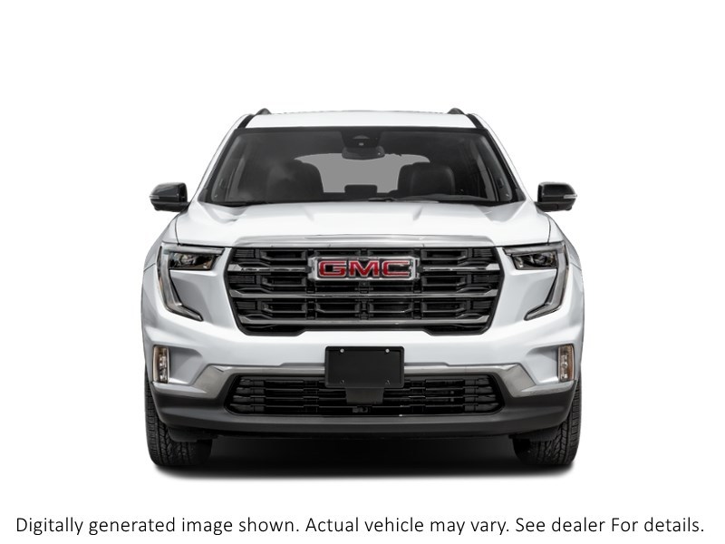 2027 Gmc Acadia AWD 4Dr Elevation Exterior Shot 5