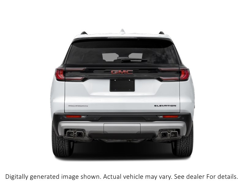 2027 Gmc Acadia AWD 4Dr Elevation Exterior Shot 7