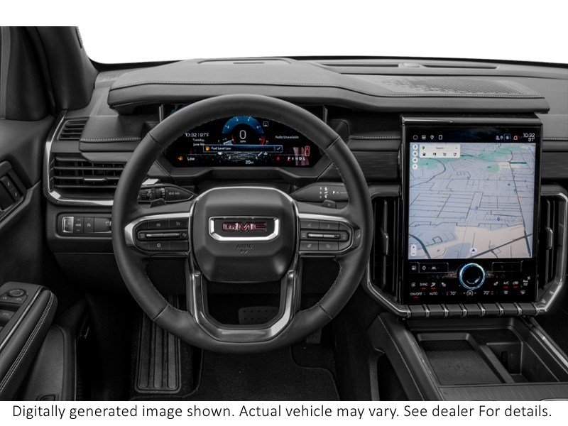 2027 Gmc Acadia AWD 4Dr Elevation Interior Shot 3