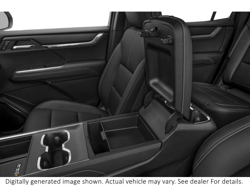 2027 Gmc Acadia AWD 4Dr Elevation Interior Shot 7