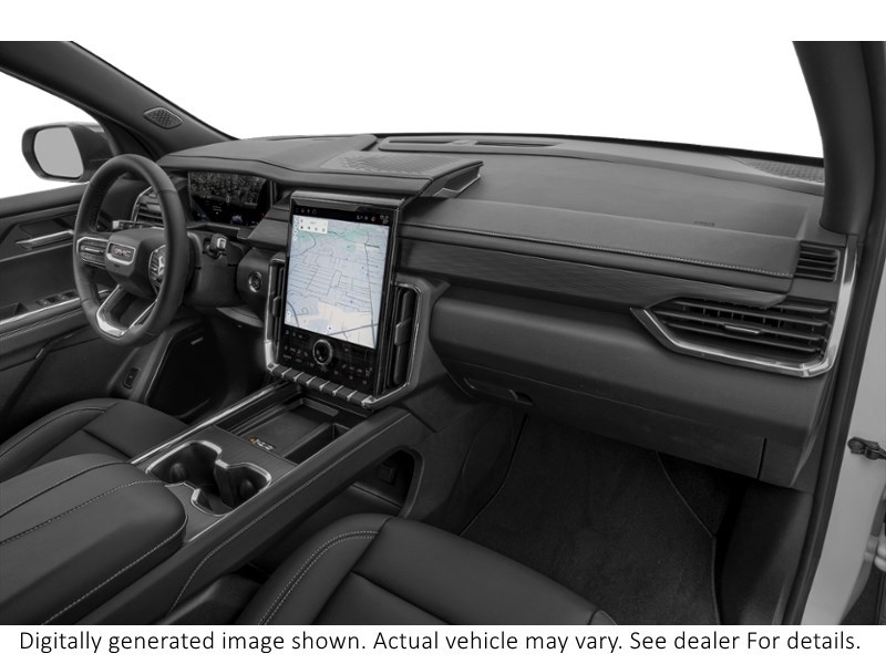 2027 Gmc Acadia AWD 4Dr Elevation Interior Shot 1