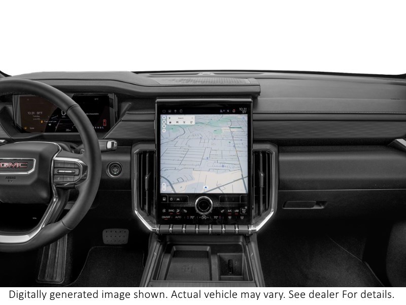 2027 Gmc Acadia AWD 4Dr Elevation Interior Shot 8
