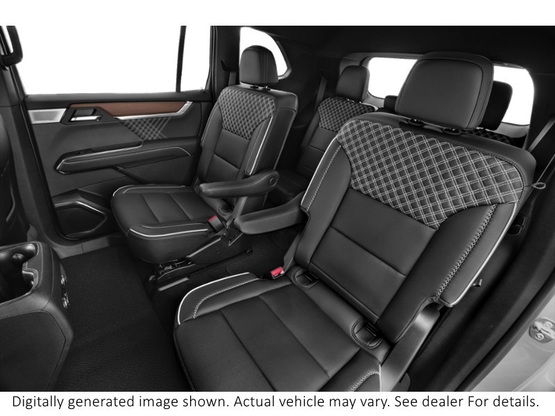 2027 Gmc Acadia AWD 4Dr Denali Interior Shot 5