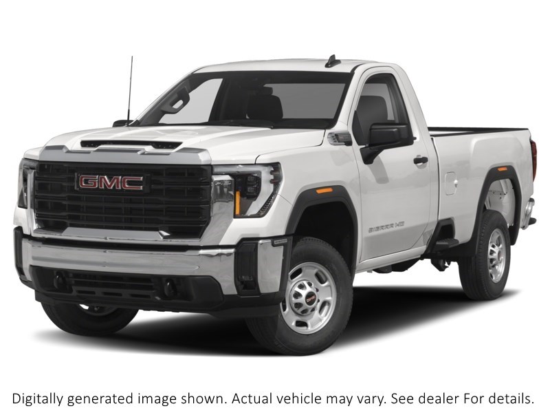 2026 Gmc Sierra 2500Hd 4WD Reg Cab 142