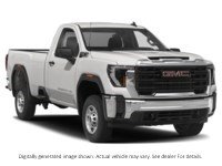 2026 Gmc Sierra 2500Hd 4WD Reg Cab 142