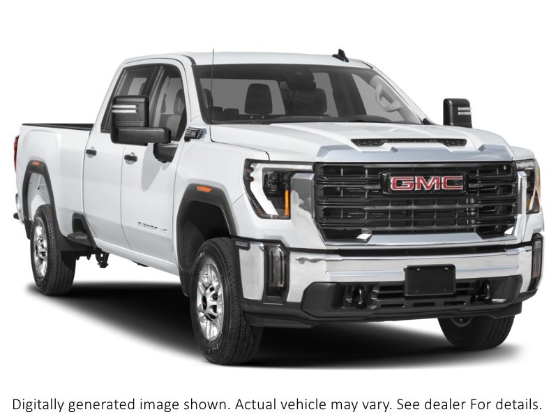 2025 GMC Sierra 2500HD 4WD Crew Cab 159