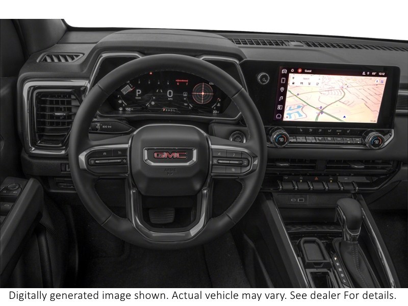 2024 Gmc Canyon 4WD Crew Cab Elevation Interior Shot 3