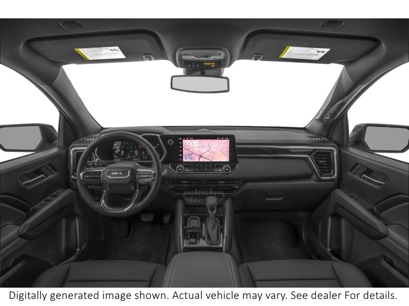 2026 Gmc Canyon 4WD Crew Cab Elevation Interior Shot 6