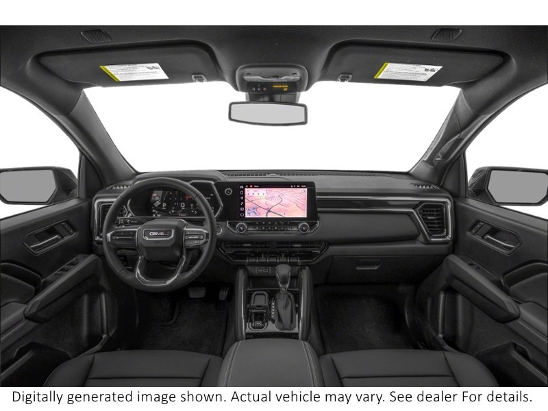 2024 Gmc Canyon 4WD Crew Cab Elevation Interior Shot 6