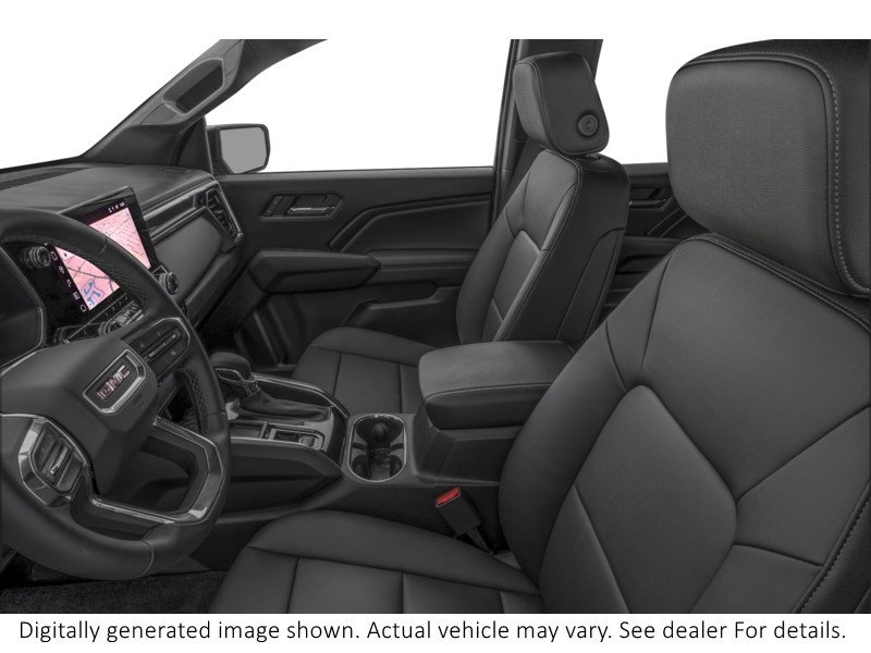 2026 Gmc Canyon 4WD Crew Cab Elevation Interior Shot 4