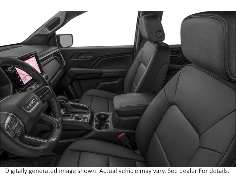 2024 Gmc Canyon 4WD Crew Cab Elevation Interior Shot 4