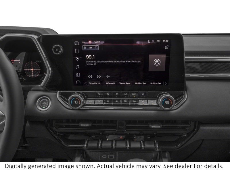 2026 Gmc Canyon 4WD Crew Cab Elevation Interior Shot 2